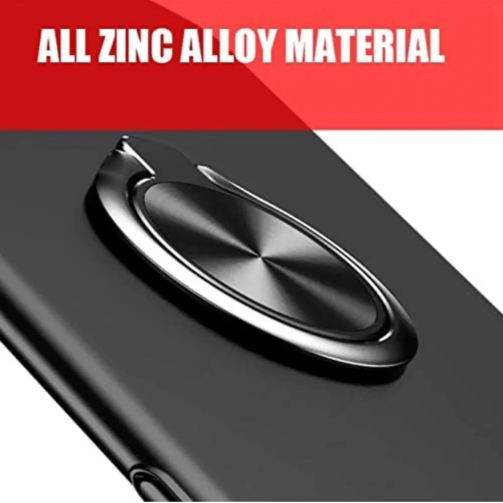 Finger Grip Ring NEW Compatible with iPhone, Samsung. Black